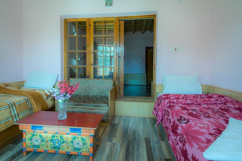Siala Guest House Leh Luaran gambar