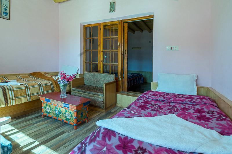 Siala Guest House Leh Luaran gambar